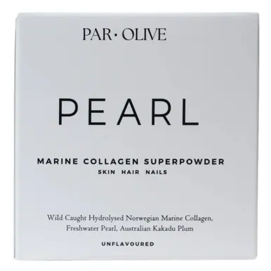 Par Olive PEARL Marine Collagen Travel Set (Unflavoured)  - 14 Serves