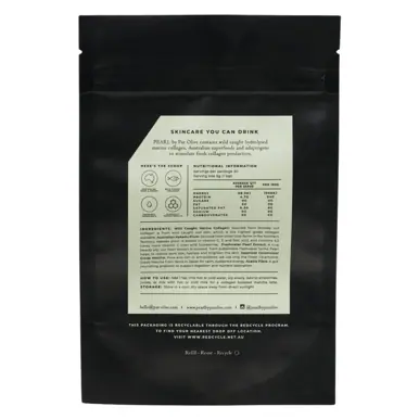 Par Olive PEARL Marine Collagen Refill (Japanese Matcha) 150g