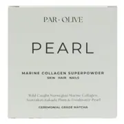 Par Olive PEARL Marine Collagen Travel Set (Japanese Matcha) - 14 Serves
