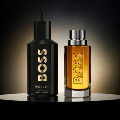BOSS The Scent Eau de Toilette for Him Refill 200ml