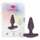 Lovehoney Mon Ami Vibrating Plug - Purple