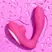 Lovehoney Mon Ami G-Spot and Clitoral Suction Stimulator - Hot Pink