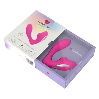 Lovehoney Mon Ami G-Spot and Clitoral Suction Stimulator - Hot Pink