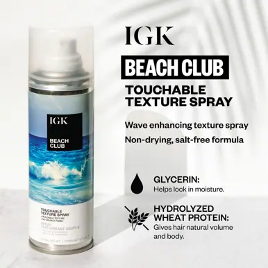 IGK BEACH CLUB Texture Spray