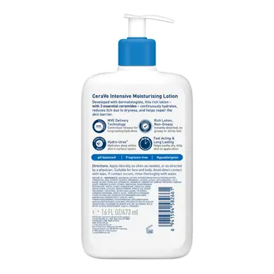 CeraVe Intensive Moisturising Lotion 473ml
