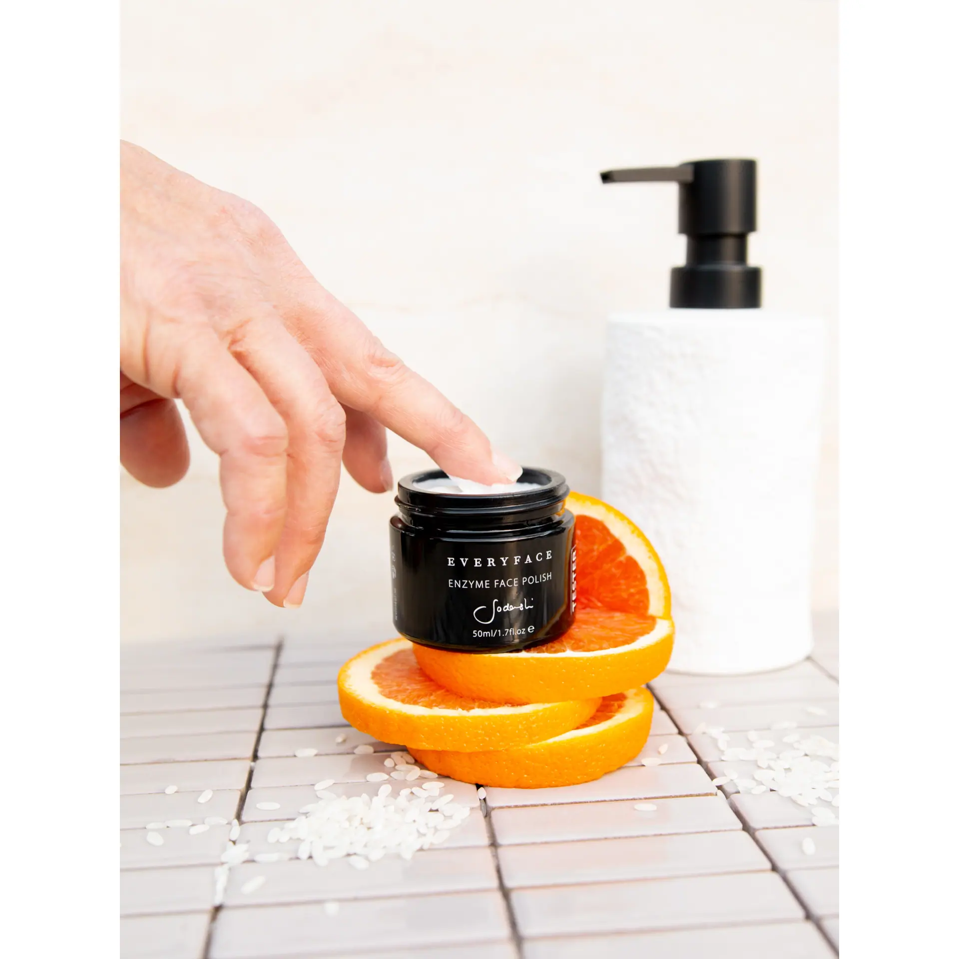 Sodashi Enzyme Face Polish