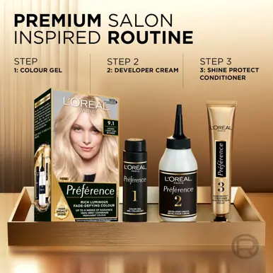 L'Oreal Paris Preference Permanent Hair Colour