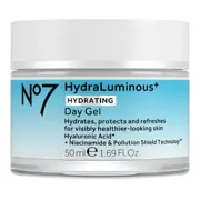 No7 HydraLuminous+ Day Gel 50ml