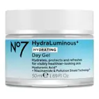 No7 HydraLuminous+ Day Gel 50ml