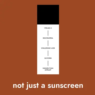 AB LAB by Adore Beauty Dewy-C SPF50+ Facial Sun Milk 75mL
