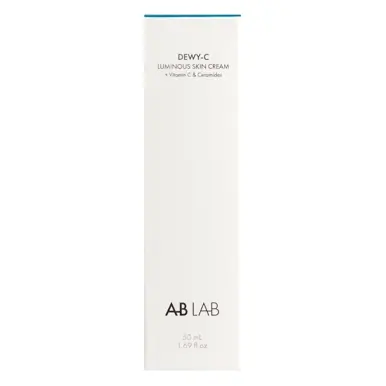 AB LAB by Adore Beauty Dewy-C Luminous Moisturiser 50ml with Vitamin C and Ceramides