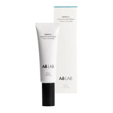 AB LAB by Adore Beauty Dewy-C Luminous Moisturiser 50ml with Vitamin C and Ceramides
