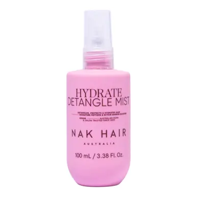 NAK Hair Signature Hydrate Detangle Mist 100ml