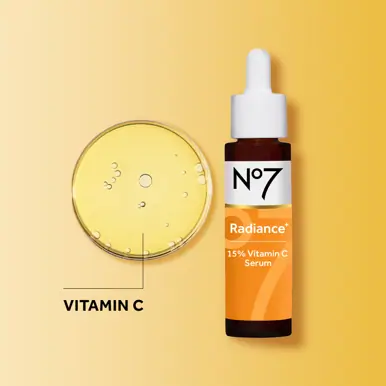 No7 Radiance+ 15% Vitamin C Serum 25ml