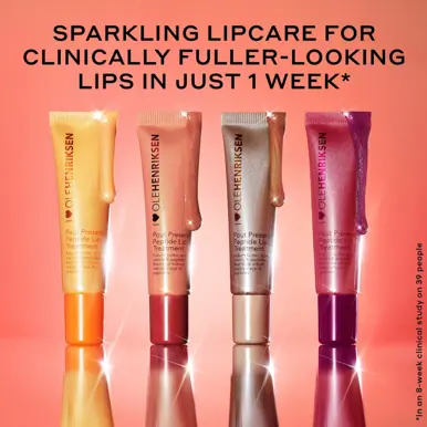 Ole Henriksen Pout Preserve Peptide Lip Treatment - Glimmer, Strawberry Sorbet