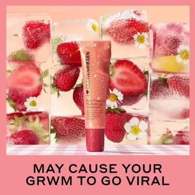 Ole Henriksen Pout Preserve Peptide Lip Treatment - Glimmer, Strawberry Sorbet