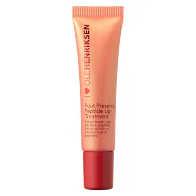 Ole Henriksen Pout Preserve Peptide Lip Treatment - Glimmer, Strawberry Sorbet