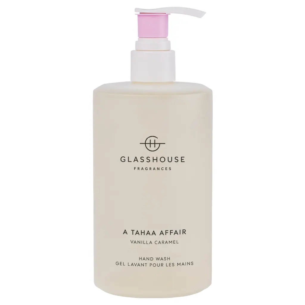 Glasshouse Fragrances 450ml Hand Wash - A TAHAA AFFAIR