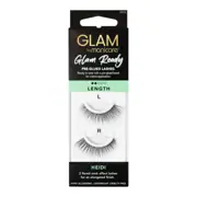 Manicare Glam by Manicare® Heidi Glam Ready Pre-Glued Lashes