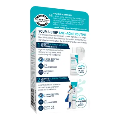 CeraVe Anti-Acne Starter Kit