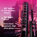 Maybelline New York Lash Sensational Firework Mascara - Electro Black