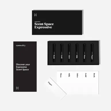 Commodity Expressive Scent Space Kit (6 x 2ml)