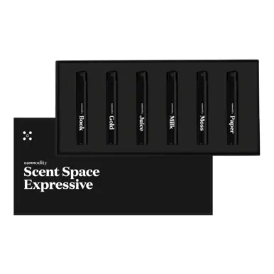 Commodity Expressive Scent Space Kit (6 x 2ml)