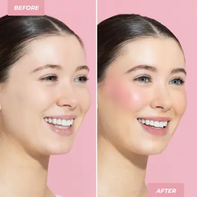 MCo Beauty Blush Quad Loose Powder Pink  