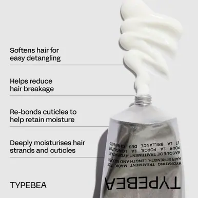 Typebea G4 Hydra-Gloss Treatment Mask