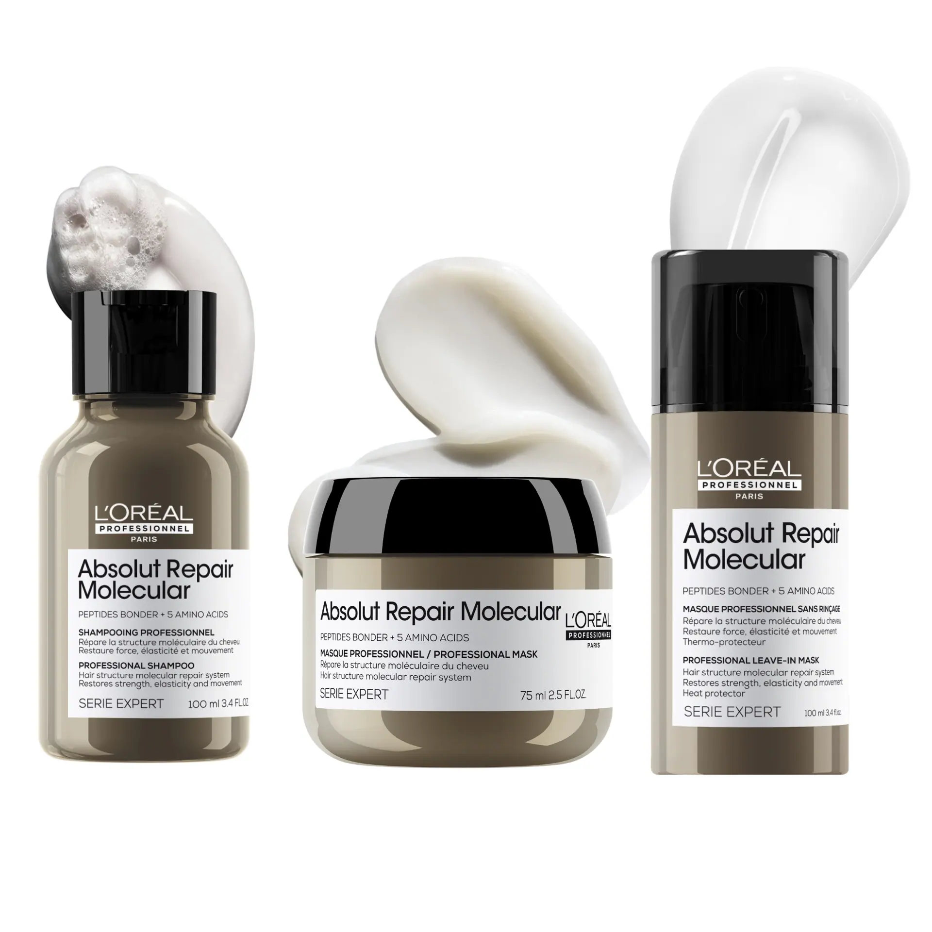 L'Oréal Professionnel Absolut Repair Molecular Starter Kit 2