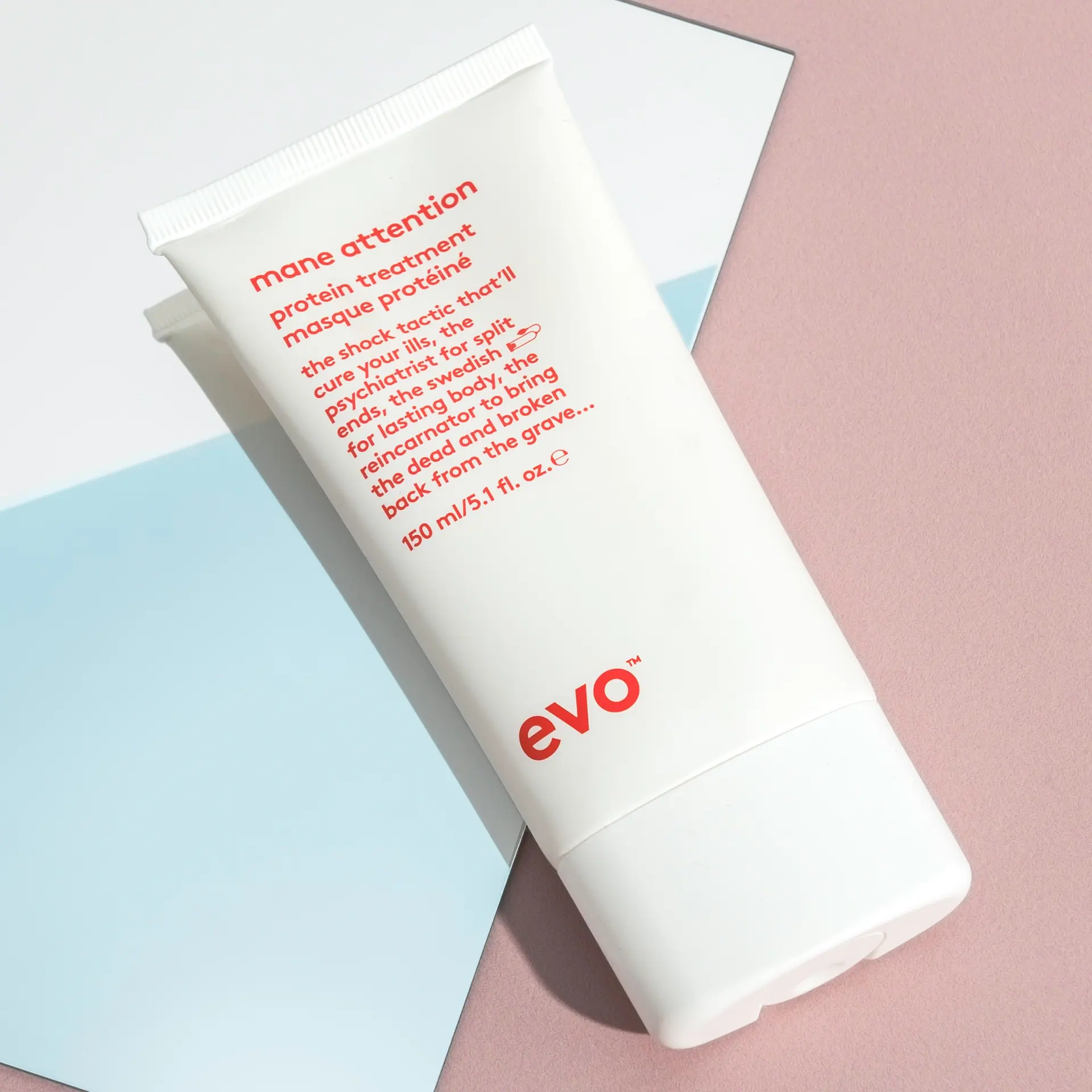 evo mane attention protein treatment 150ml