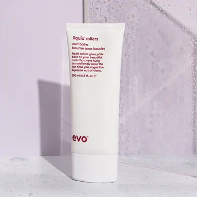 evo liquid rollers curl balm 200ml