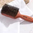 evo Conrad Boar Bristle Paddle Brush
