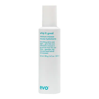evo whip it good styling mousse