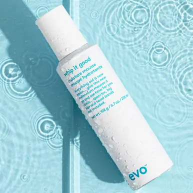 evo whip it good styling mousse