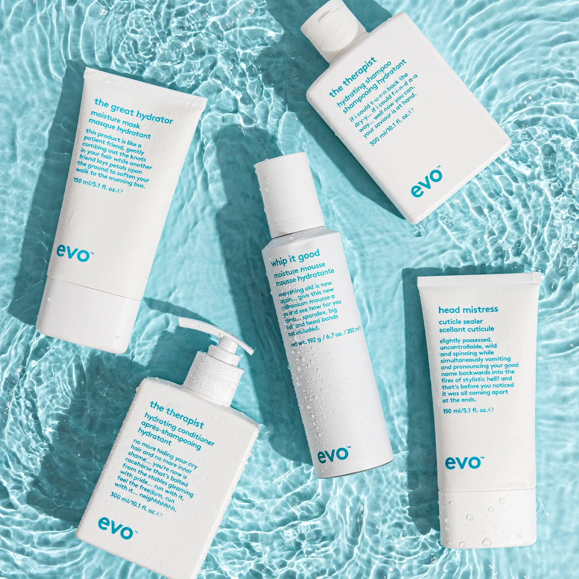 evo whip it good styling mousse