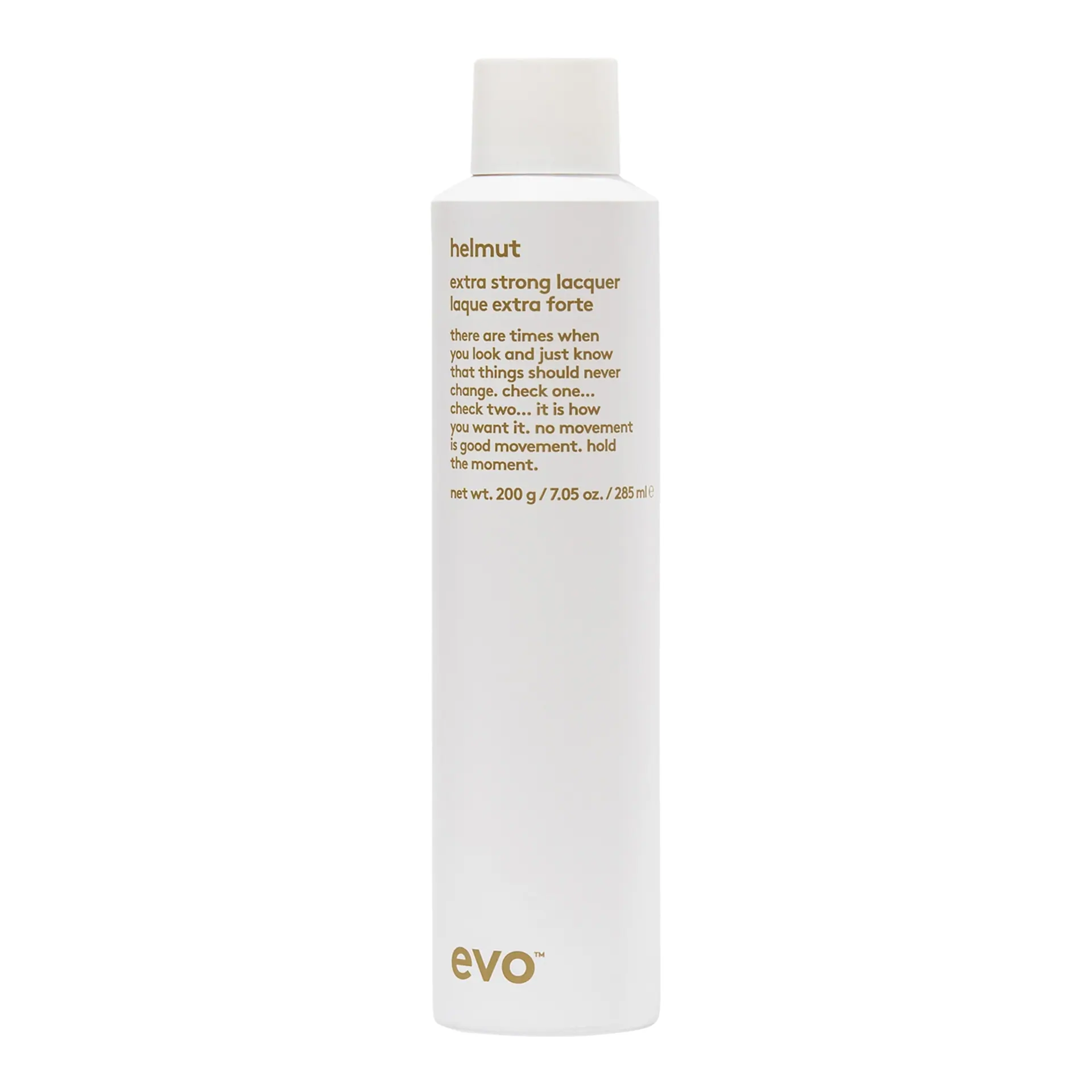 evo helmut extra strong lacquer