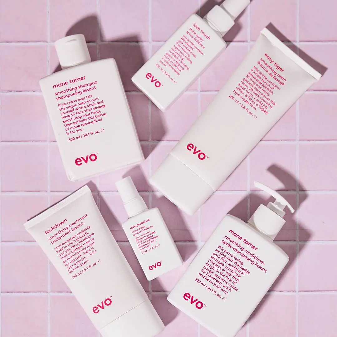 evo Mane Tamer Smoothing Shampoo 300ml