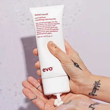 evo total recoil curl definer 200ml