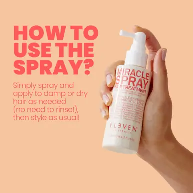 ELEVEN Australia Miracle Spray Hair Treatment 125ml