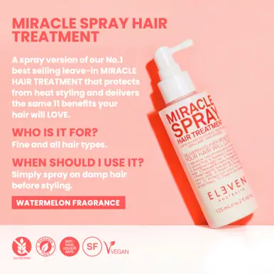 ELEVEN Australia Miracle Spray Hair Treatment 125ml