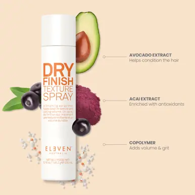 ELEVEN Australia Dry Finish Texture Spray