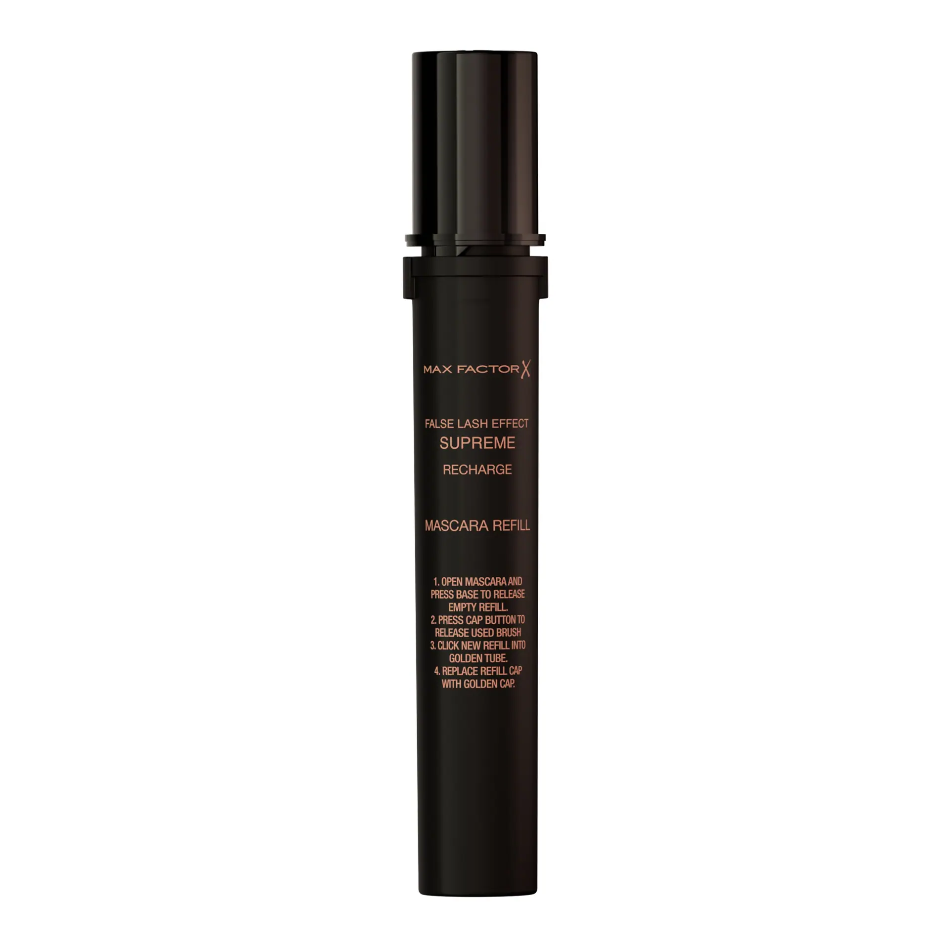 Max Factor False Lash Effect Supreme Recharge Mascara Refill, Black