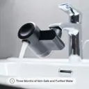 Qure Skincare Faucet Filter Black Refill
