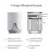 Qure Skincare Faucet Filter White Refill