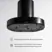 Qure Skincare Shower Filter Black