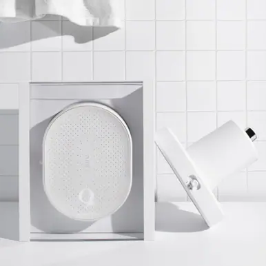 Qure Skincare Shower Filter White