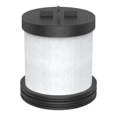 Qure Skincare Shower Filter Black Refill