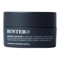 Hunter Lab Charcoal Mud Mask 65g