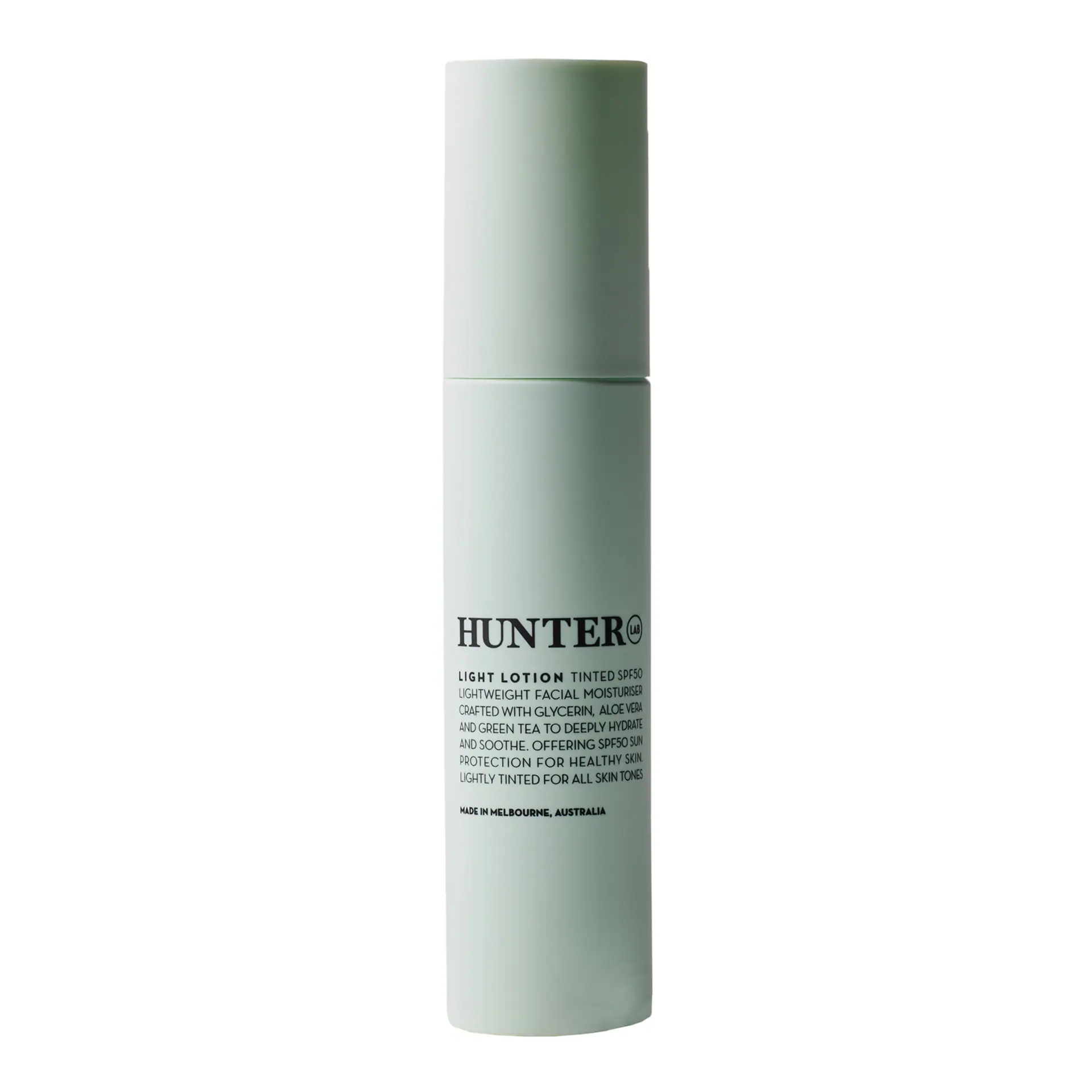 Hunter Lab Light Lotion Tinted SPF50